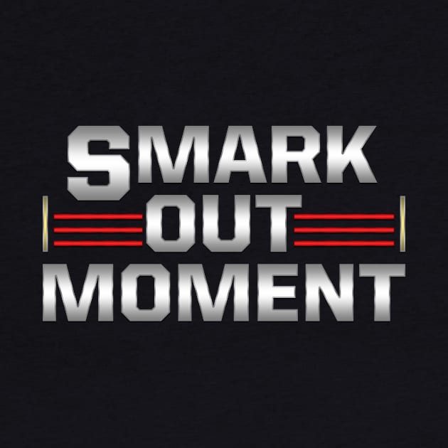 Smark Out Moment logo without belt (silver) by Smark Out Moment